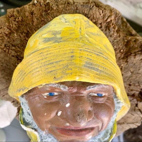 Vintage Seaman Concrete/Chalk? Head - Picture 8 of 13